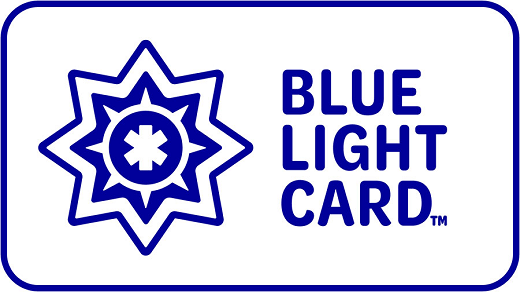 blue light card